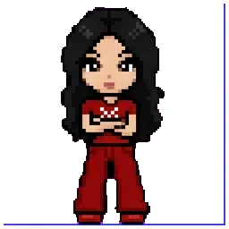 Kanji sprite