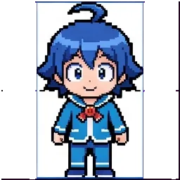 Iruma Suzuki sprite