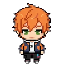 Akito Shinonome sprite