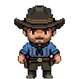 Arthur Morgan sprite