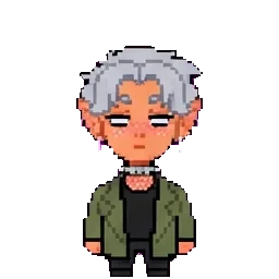 Ash sprite