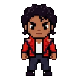 Michael Jackson sprite