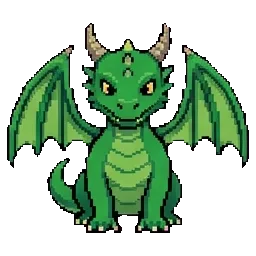 dragon Green sprite
