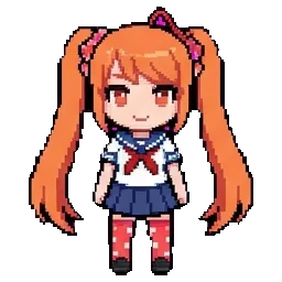 Osana Najimi sprite