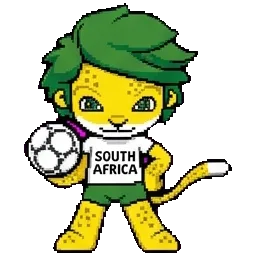 Zakumi sprite