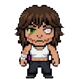 Clockwork sprite