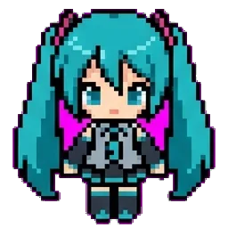 Hatsune Miku sprite