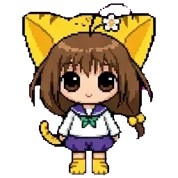 Puchiko sprite