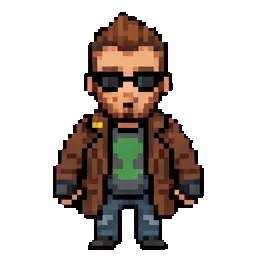 Dude sprite