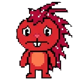 Flaky sprite