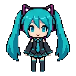 Hatsune Miku sprite