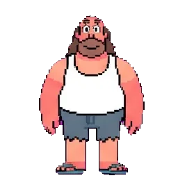 Greg sprite