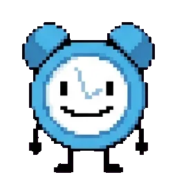 Alarm clock sprite