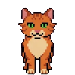 Firestar sprite