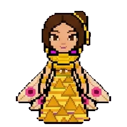 Queen Mayla sprite