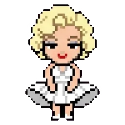 Marlyn Monroe sprite