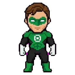 Hal Jordan sprite