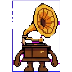 Remmy / Remmy The Record Player sprite