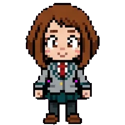 ochako sprite