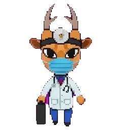 Doctor Harlow sprite