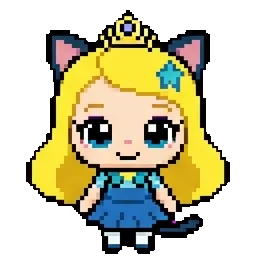 Kittyping sprite