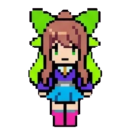 monika - bot sprite