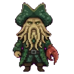 Davy Jones sprite