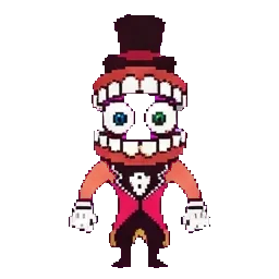Caine sprite