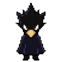Tokoyami Fumikage sprite