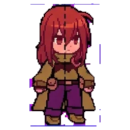 Clara afton(SHE'S A GIRL) sprite
