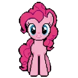 Pinkie Pie sprite