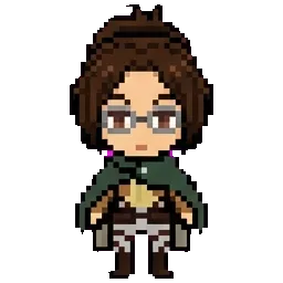 Hange Zoe sprite