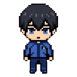 Isagi Yoichi sprite