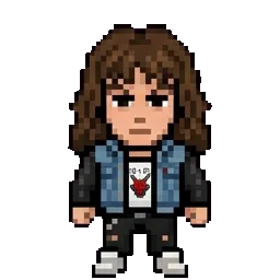 Eddie Munson sprite
