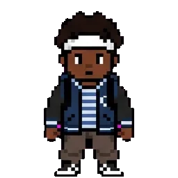 Caspian sprite