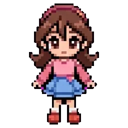 Sakura Uta sprite