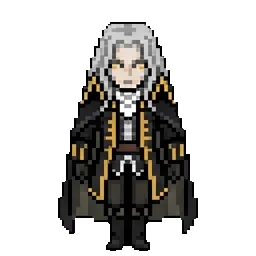 Alucard Țepeș sprite