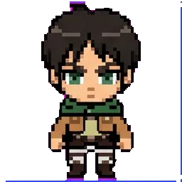 Eren Jeager sprite