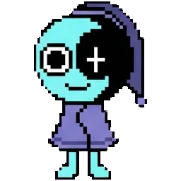 Astro sprite