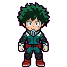 Izuku Midoriya sprite