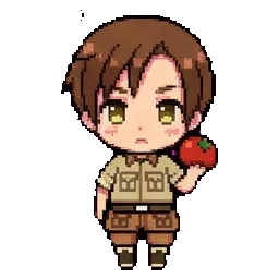 Lovino Vargas sprite