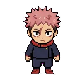 Yuji Itadori sprite