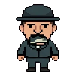 Shoe McMouthman sprite