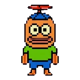 The Bob Copy Episode sprite