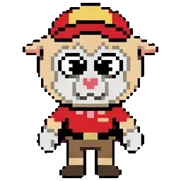 AJ alpaca sprite