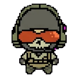 Simon ‘ Ghost ‘ Riley COD sprite