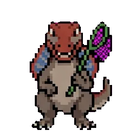 Spinosaurus :b sprite