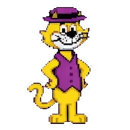 Top cat sprite