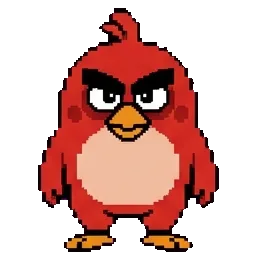 Red(Angry Birds) sprite