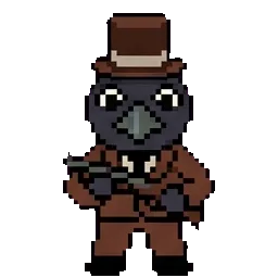 mayor cutter sprite